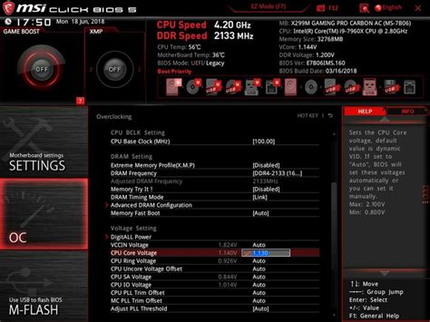 <strong>Bios Msi</strong> Settings Motherboard. . Msi advanced bios undervolt